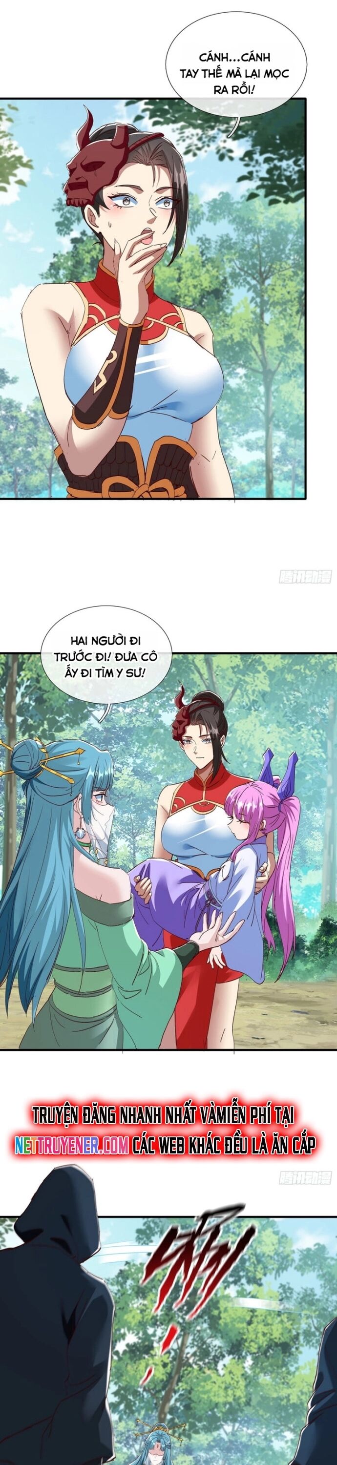 Hoá Ra Ta Lại Là Lão Tổ Ma Đạo Chap 95 - Next Chap 96