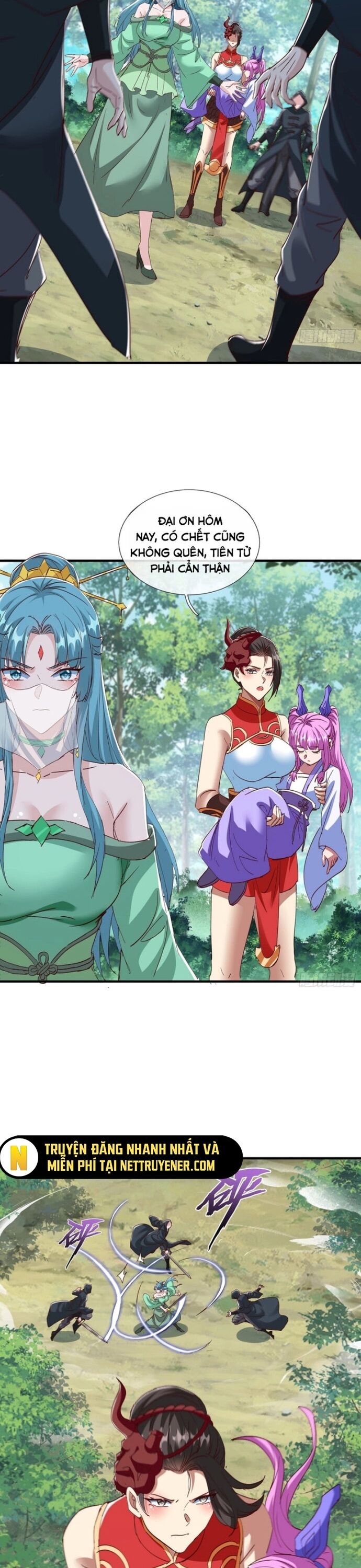 Hoá Ra Ta Lại Là Lão Tổ Ma Đạo Chap 95 - Next Chap 96