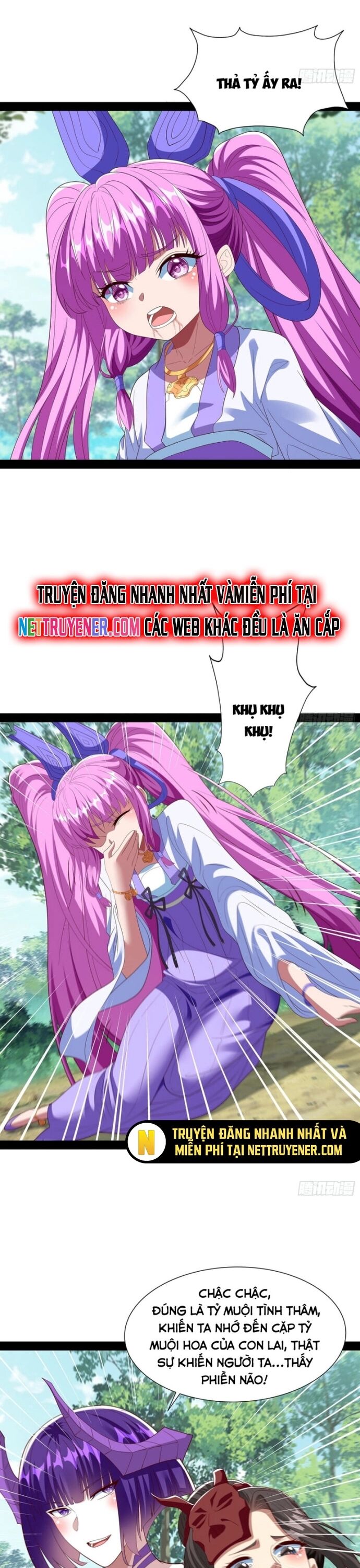 Hoá Ra Ta Lại Là Lão Tổ Ma Đạo Chap 95 - Next Chap 96