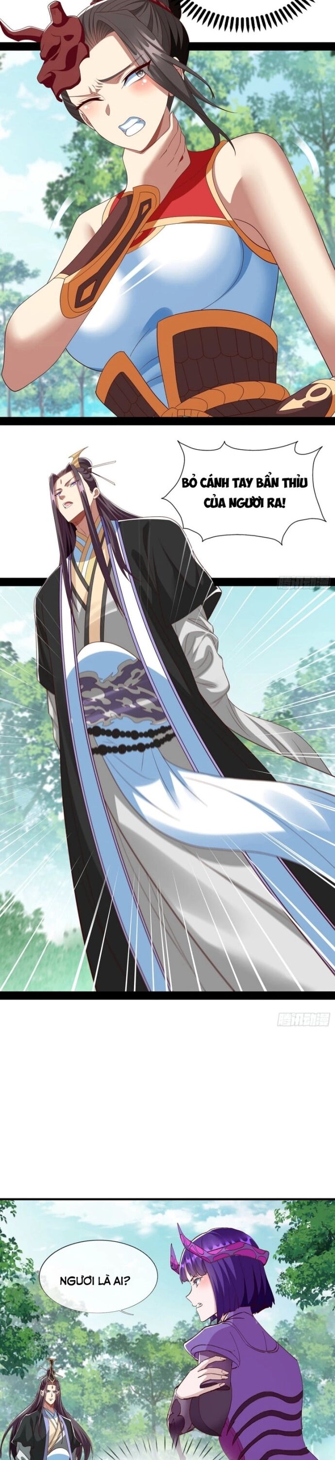 Hoá Ra Ta Lại Là Lão Tổ Ma Đạo Chap 95 - Next Chap 96