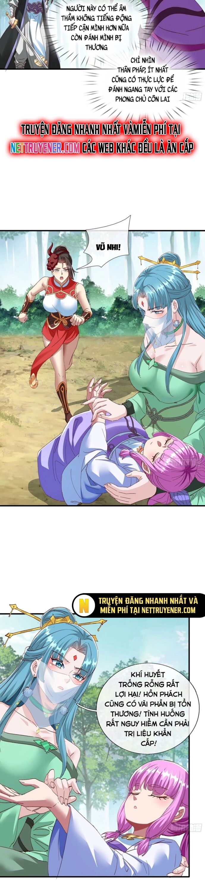 Hoá Ra Ta Lại Là Lão Tổ Ma Đạo Chap 95 - Next Chap 96