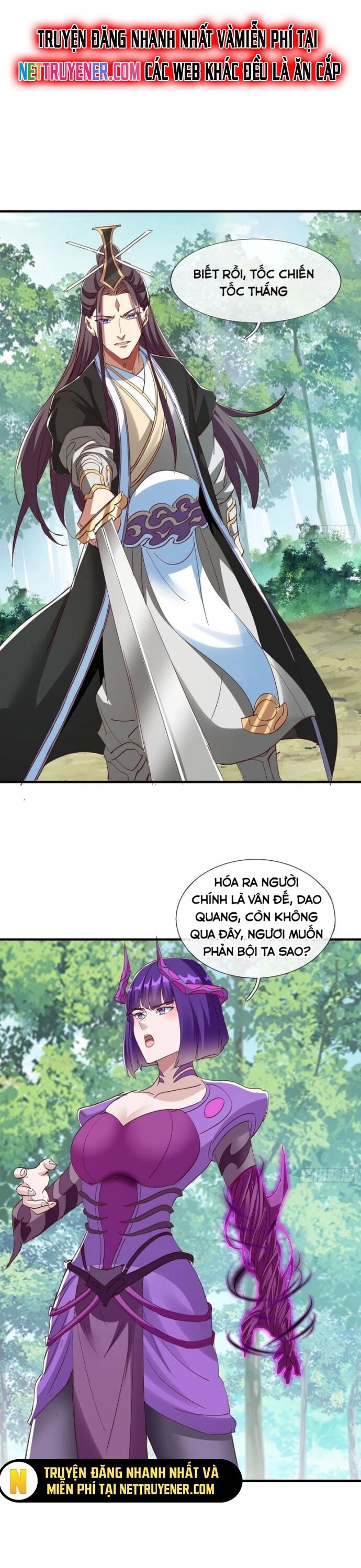 Hoá Ra Ta Lại Là Lão Tổ Ma Đạo Chap 95 - Next Chap 96