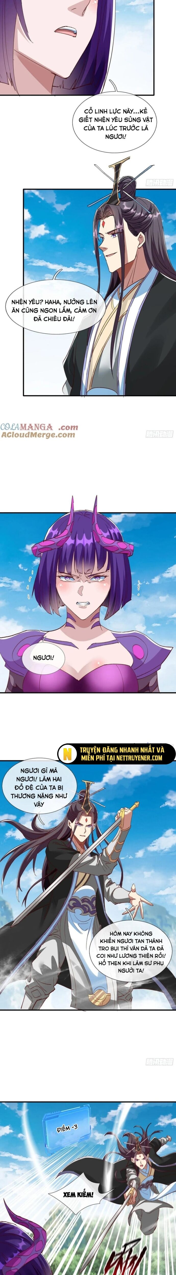 Hoá Ra Ta Lại Là Lão Tổ Ma Đạo Chap 96 - Next Chap 97
