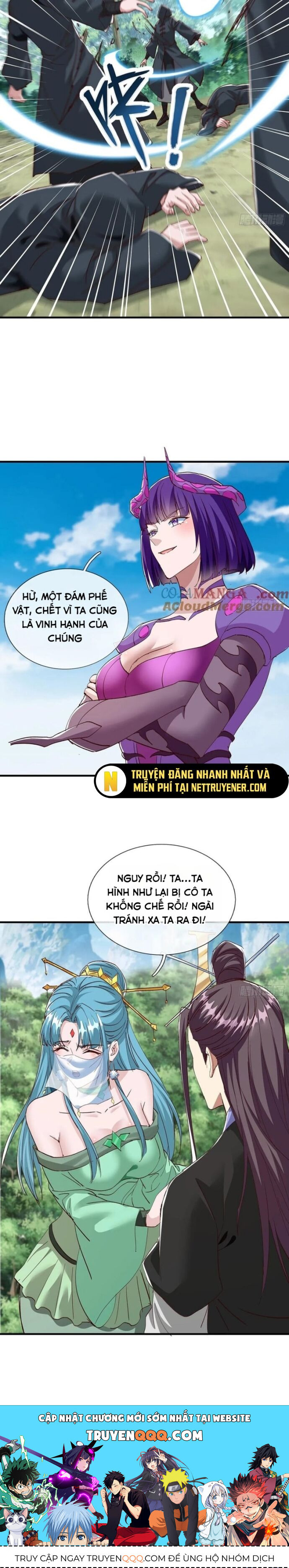 Hoá Ra Ta Lại Là Lão Tổ Ma Đạo Chap 96 - Next Chap 97