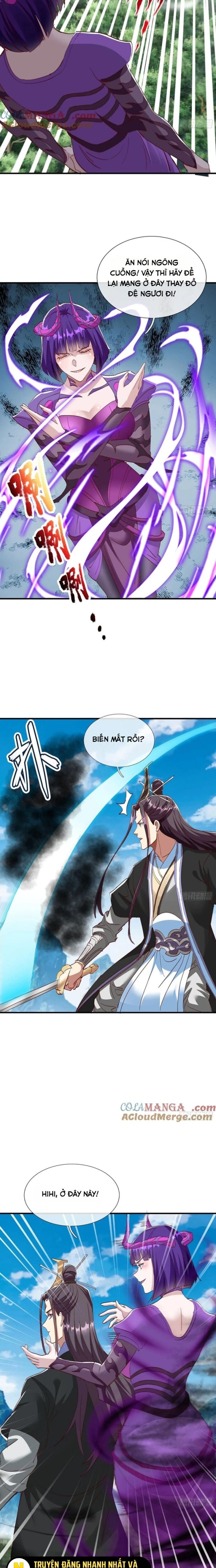 Hoá Ra Ta Lại Là Lão Tổ Ma Đạo Chap 96 - Next Chap 97