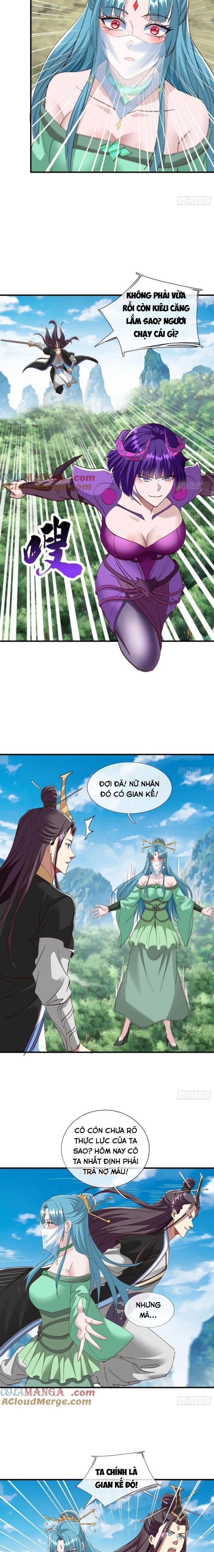 Hoá Ra Ta Lại Là Lão Tổ Ma Đạo Chap 96 - Next Chap 97
