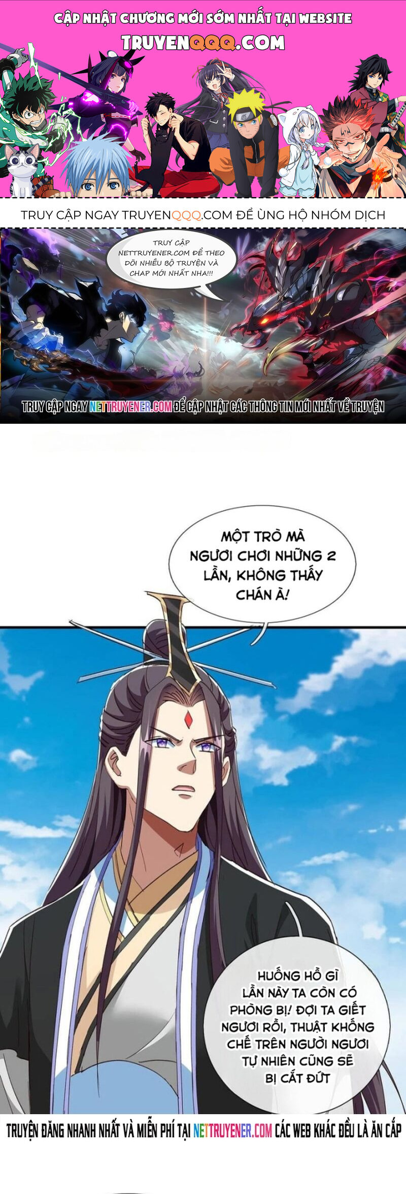 Hoá Ra Ta Lại Là Lão Tổ Ma Đạo Chap 97 - Next Chap 98