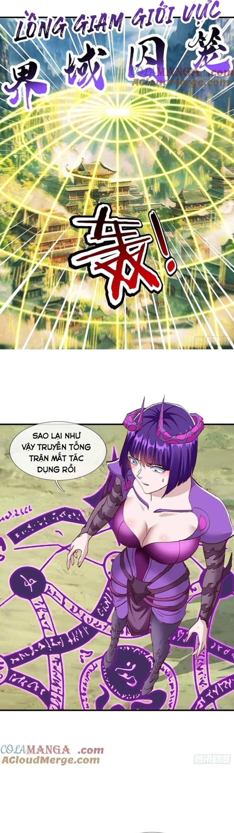 Hoá Ra Ta Lại Là Lão Tổ Ma Đạo Chap 97 - Next Chap 98