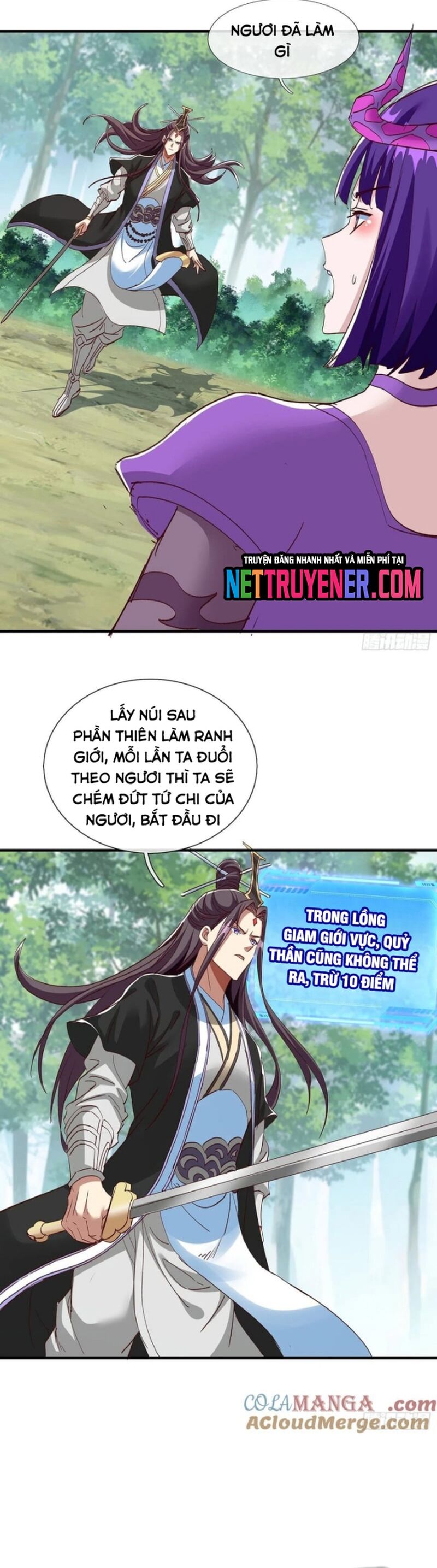 Hoá Ra Ta Lại Là Lão Tổ Ma Đạo Chap 97 - Next Chap 98