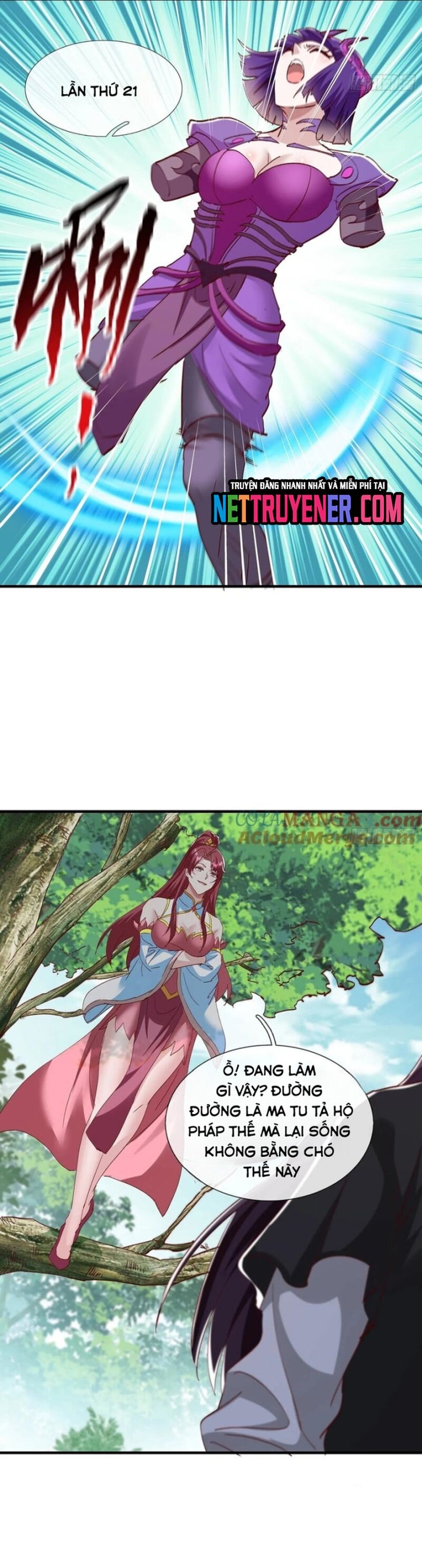 Hoá Ra Ta Lại Là Lão Tổ Ma Đạo Chap 97 - Next Chap 98