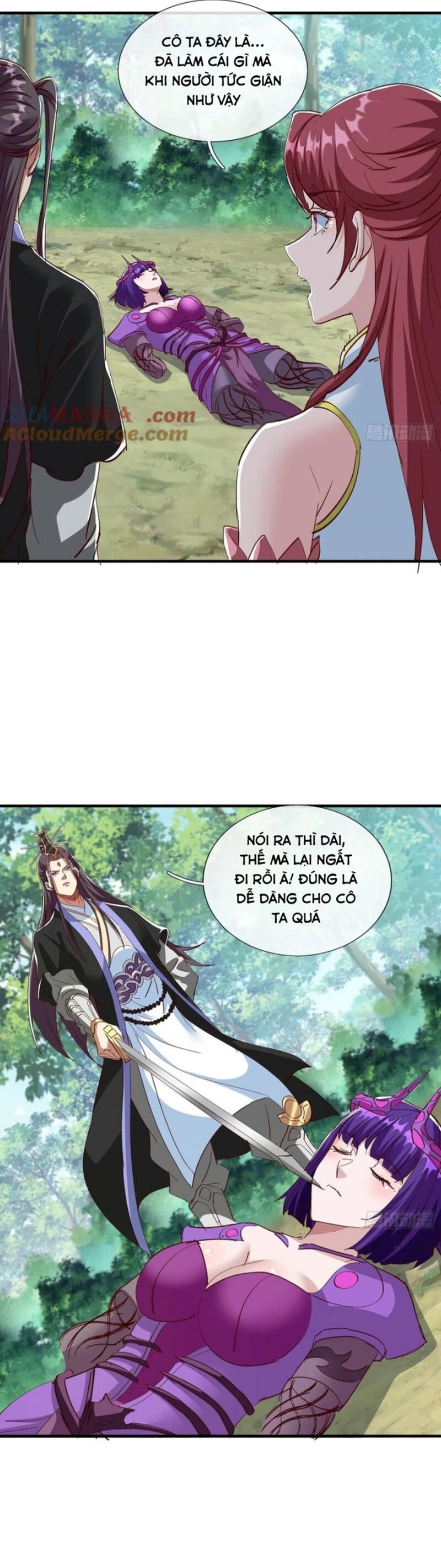 Hoá Ra Ta Lại Là Lão Tổ Ma Đạo Chap 97 - Next Chap 98