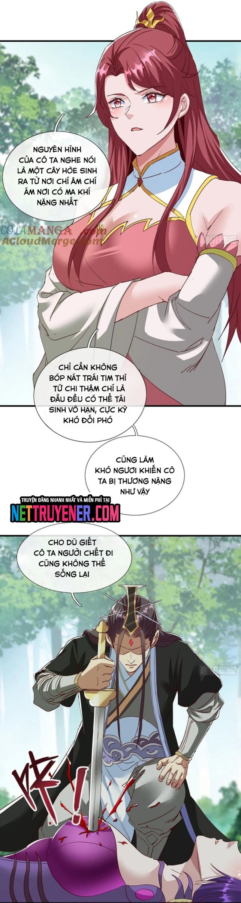 Hoá Ra Ta Lại Là Lão Tổ Ma Đạo Chap 97 - Next Chap 98
