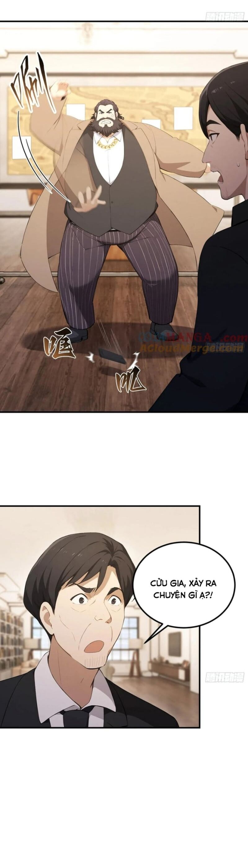 Hoá Ra Ta Lại Là Lão Tổ Ma Đạo Chap 97 - Next Chap 98
