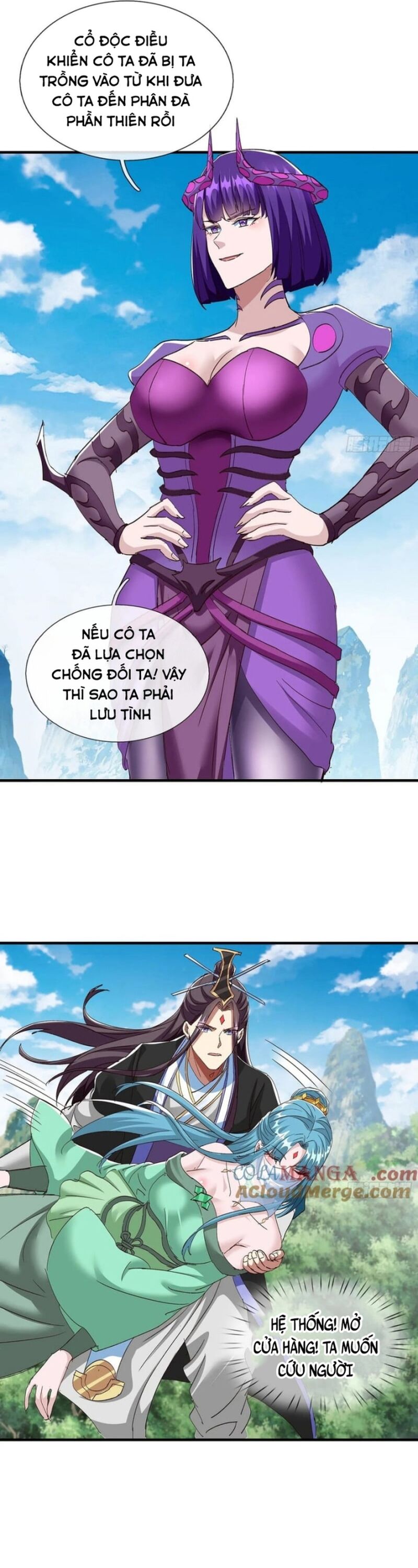 Hoá Ra Ta Lại Là Lão Tổ Ma Đạo Chap 97 - Next Chap 98