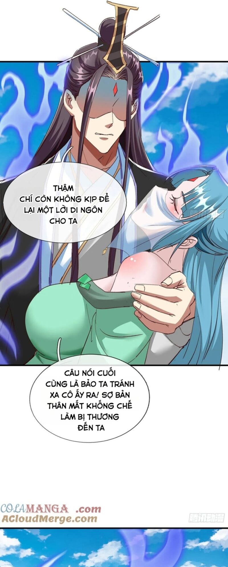 Hoá Ra Ta Lại Là Lão Tổ Ma Đạo Chap 97 - Next Chap 98