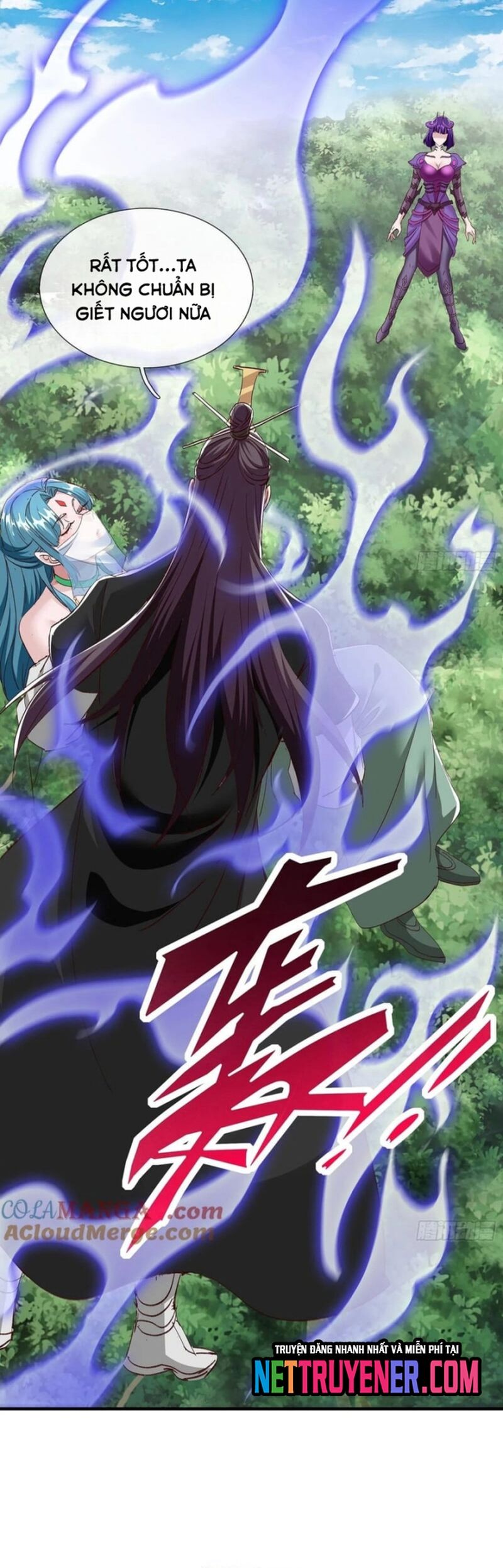 Hoá Ra Ta Lại Là Lão Tổ Ma Đạo Chap 97 - Next Chap 98