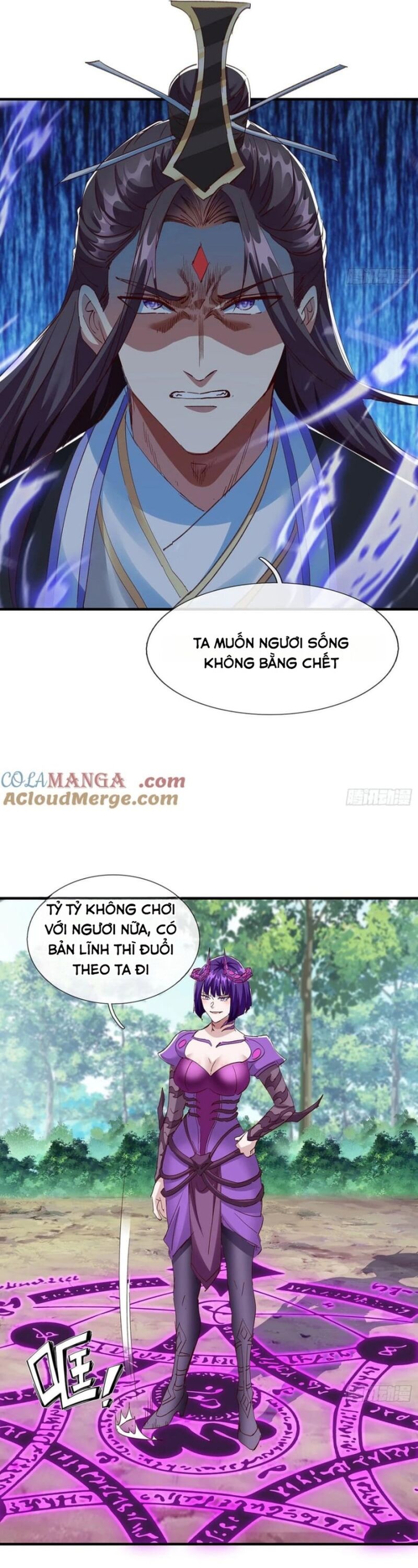 Hoá Ra Ta Lại Là Lão Tổ Ma Đạo Chap 97 - Next Chap 98