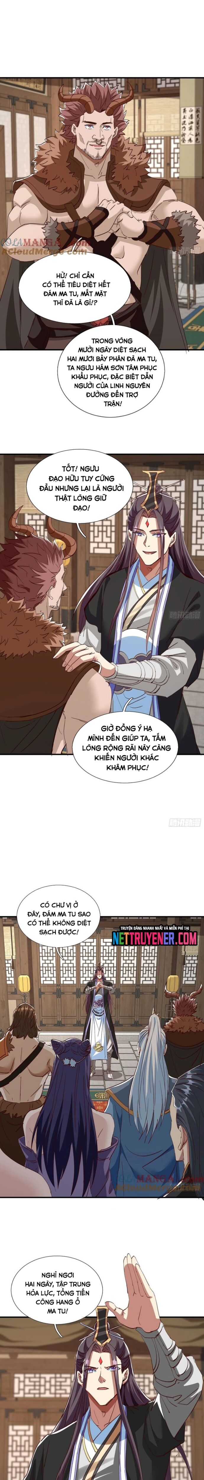Hoá Ra Ta Lại Là Lão Tổ Ma Đạo Chap 98 - Next Chap 99