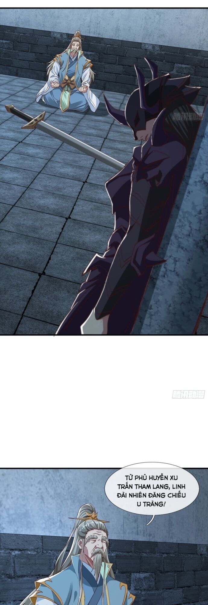 Hoá Ra Ta Lại Là Lão Tổ Ma Đạo Chap 99 - Next Chap 100