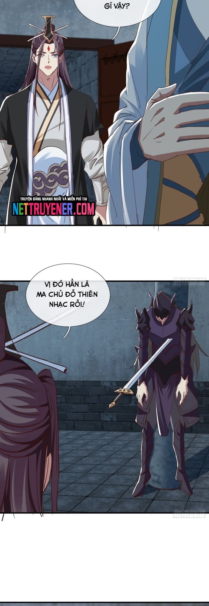 Hoá Ra Ta Lại Là Lão Tổ Ma Đạo Chap 99 - Next Chap 100