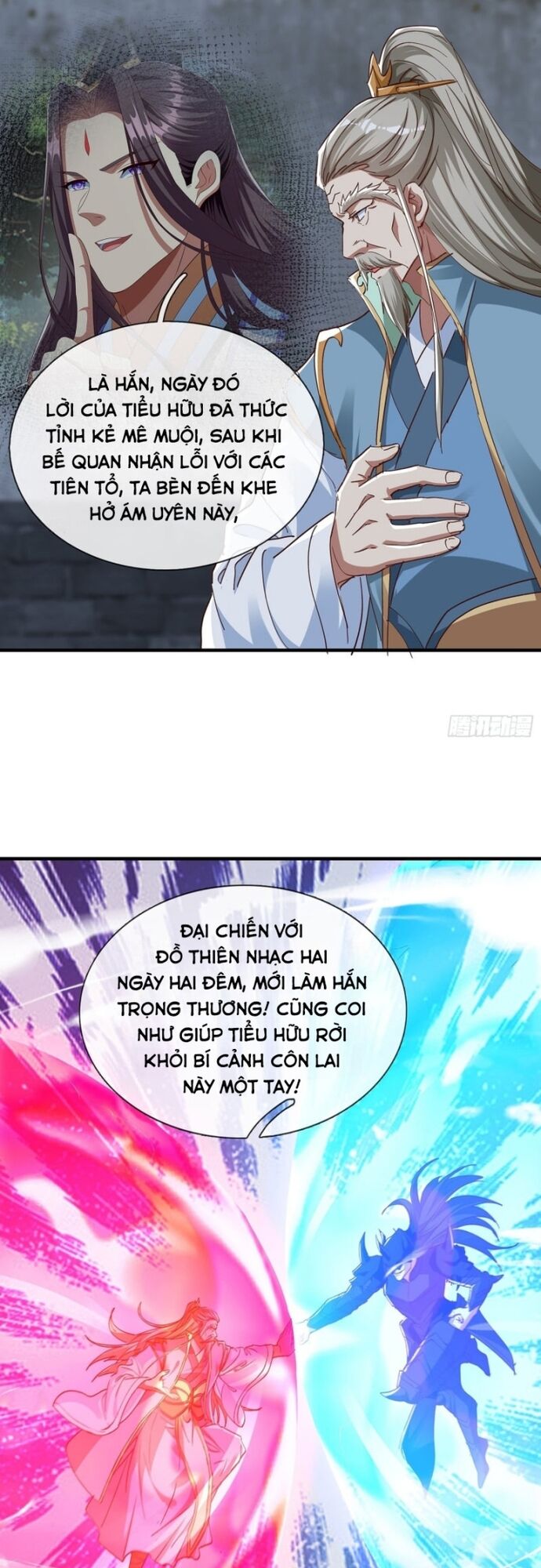 Hoá Ra Ta Lại Là Lão Tổ Ma Đạo Chap 99 - Next Chap 100