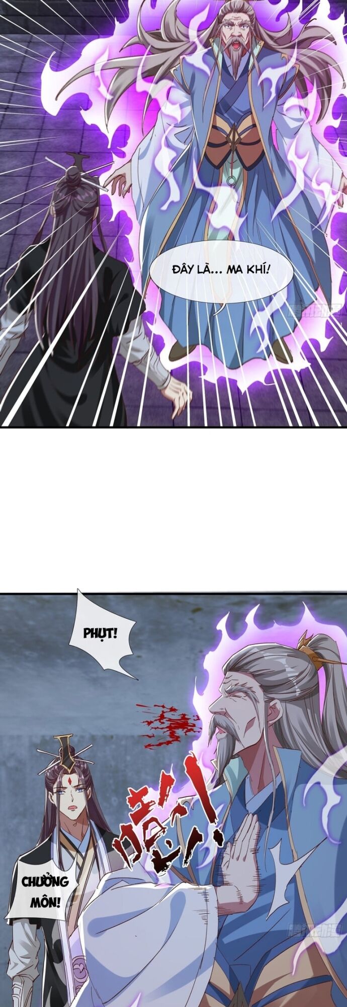 Hoá Ra Ta Lại Là Lão Tổ Ma Đạo Chap 99 - Next Chap 100