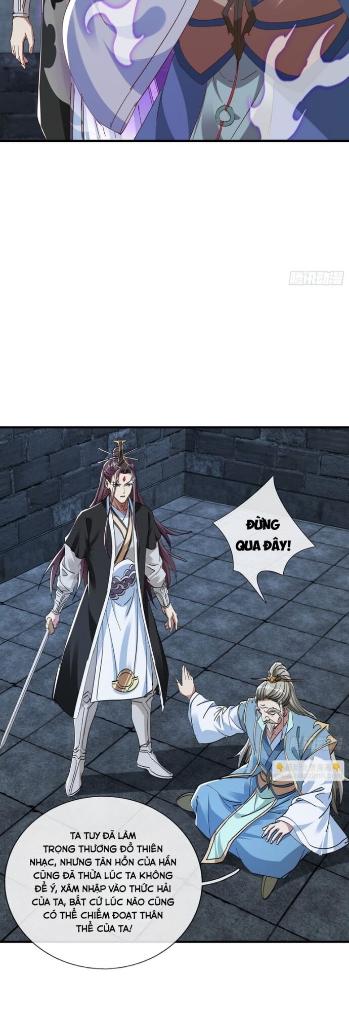 Hoá Ra Ta Lại Là Lão Tổ Ma Đạo Chap 99 - Next Chap 100