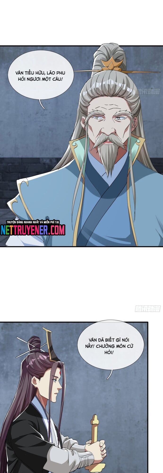 Hoá Ra Ta Lại Là Lão Tổ Ma Đạo Chap 99 - Next Chap 100