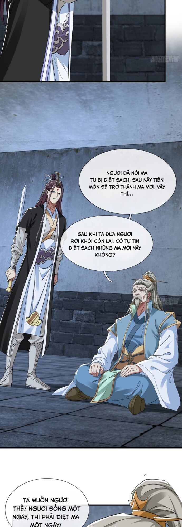 Hoá Ra Ta Lại Là Lão Tổ Ma Đạo Chap 99 - Next Chap 100