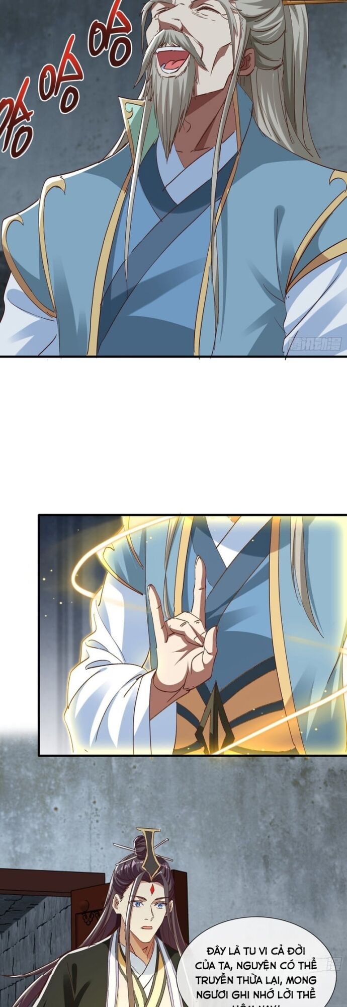 Hoá Ra Ta Lại Là Lão Tổ Ma Đạo Chap 99 - Next Chap 100