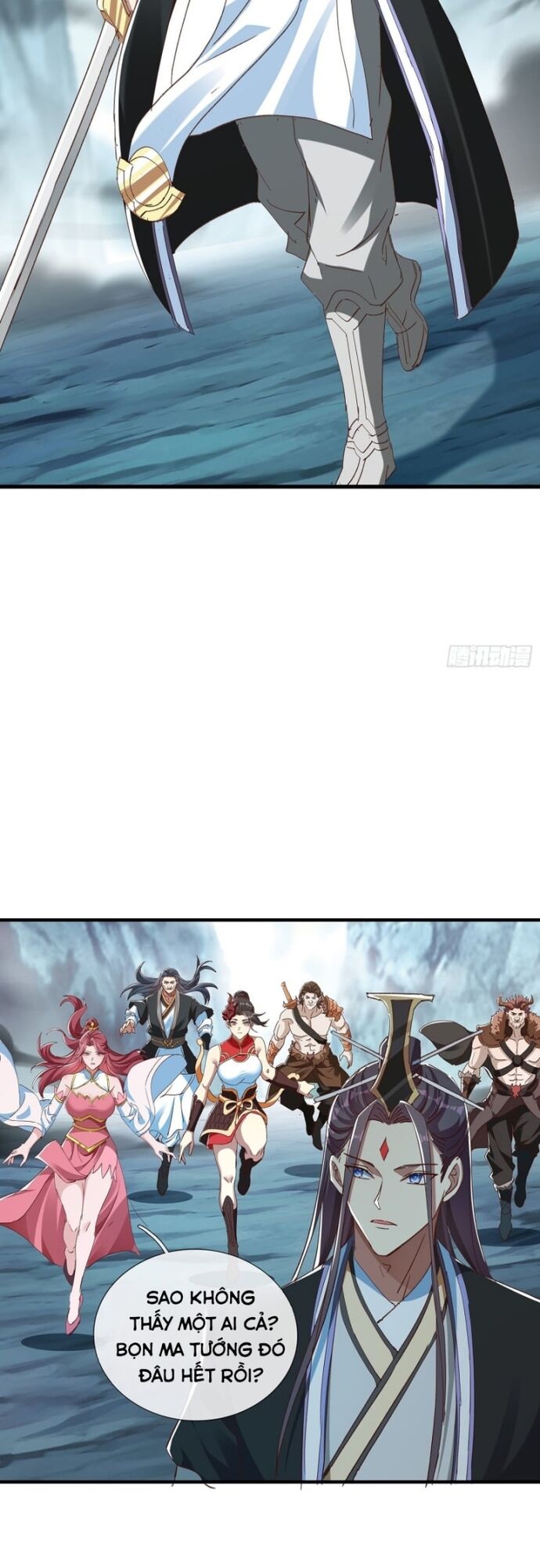Hoá Ra Ta Lại Là Lão Tổ Ma Đạo Chap 99 - Next Chap 100