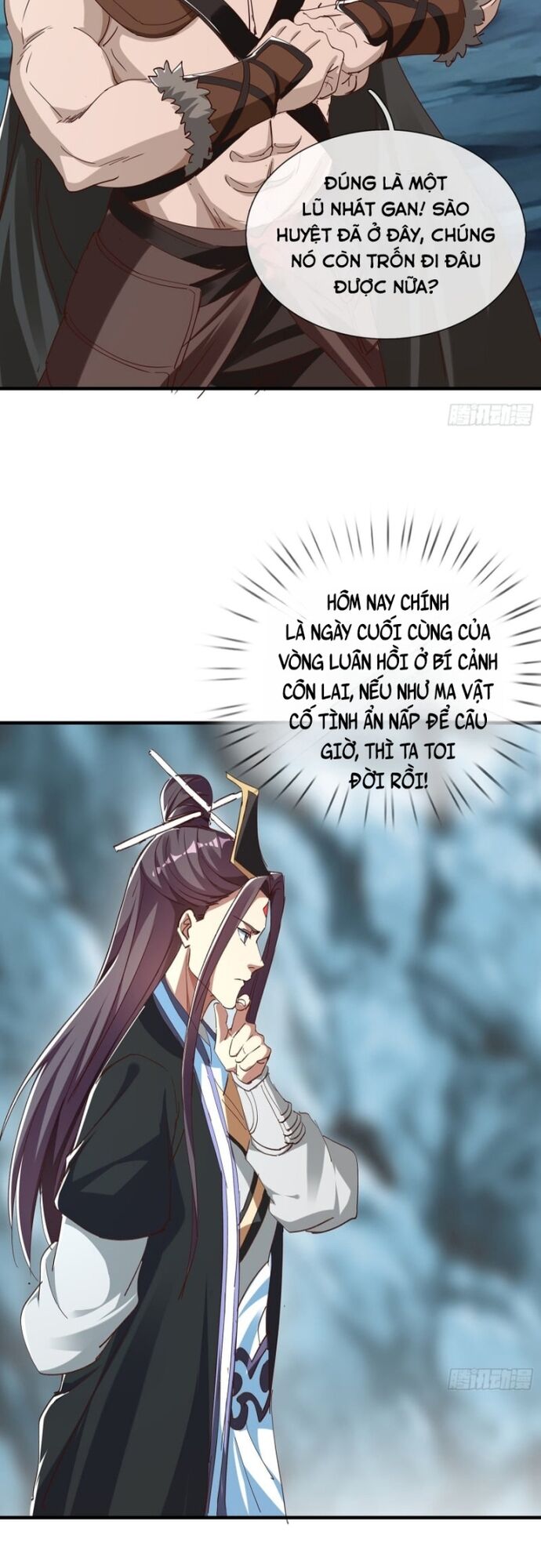 Hoá Ra Ta Lại Là Lão Tổ Ma Đạo Chap 99 - Next Chap 100