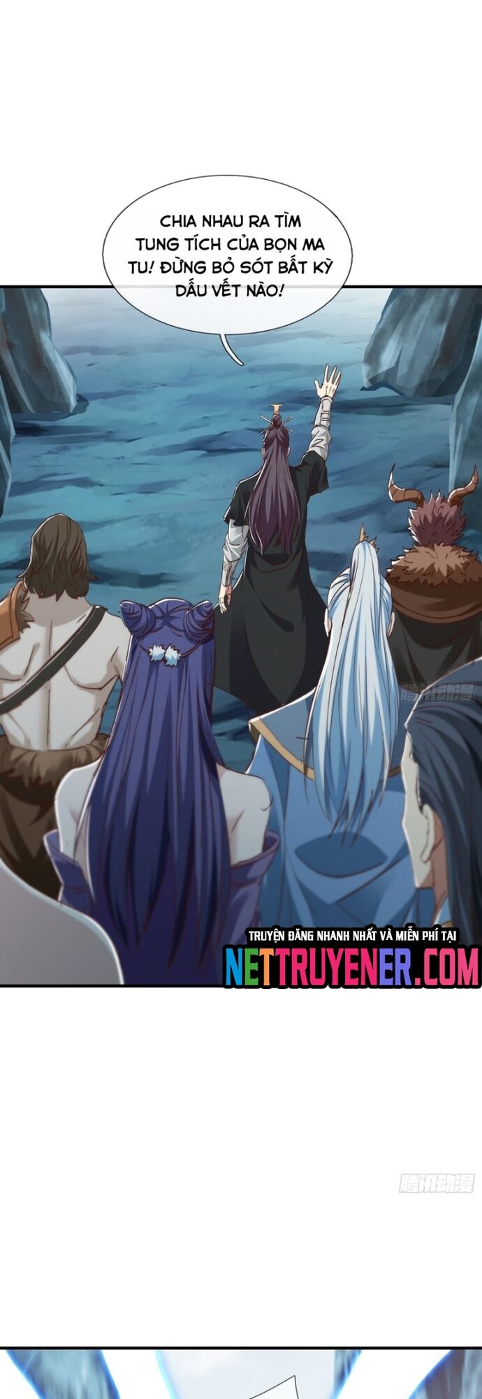 Hoá Ra Ta Lại Là Lão Tổ Ma Đạo Chap 99 - Next Chap 100