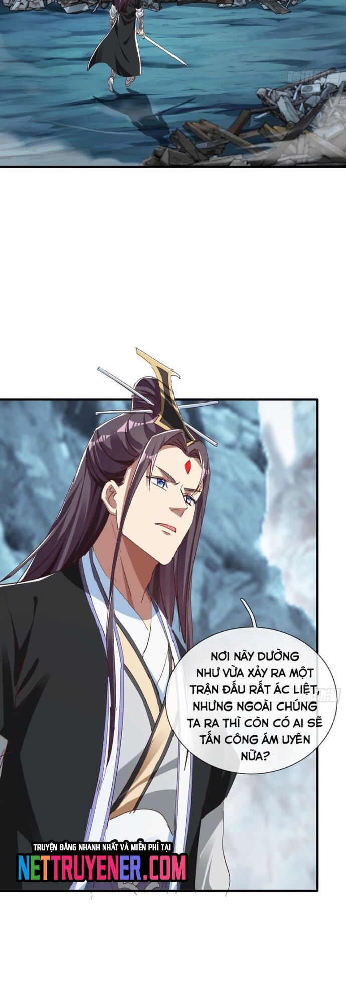 Hoá Ra Ta Lại Là Lão Tổ Ma Đạo Chap 99 - Next Chap 100