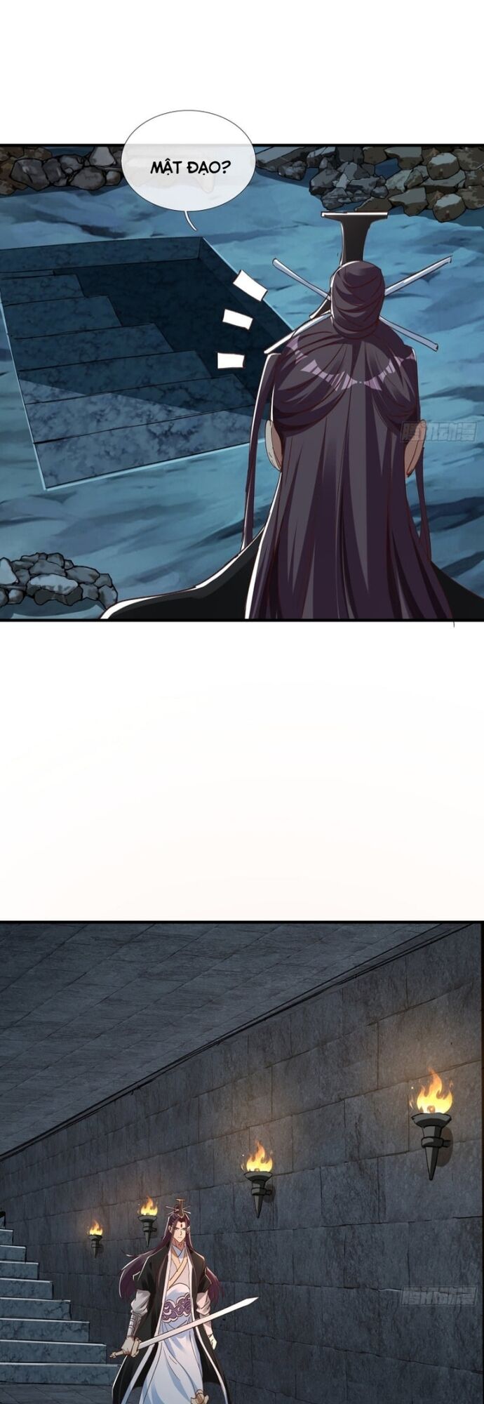 Hoá Ra Ta Lại Là Lão Tổ Ma Đạo Chap 99 - Next Chap 100