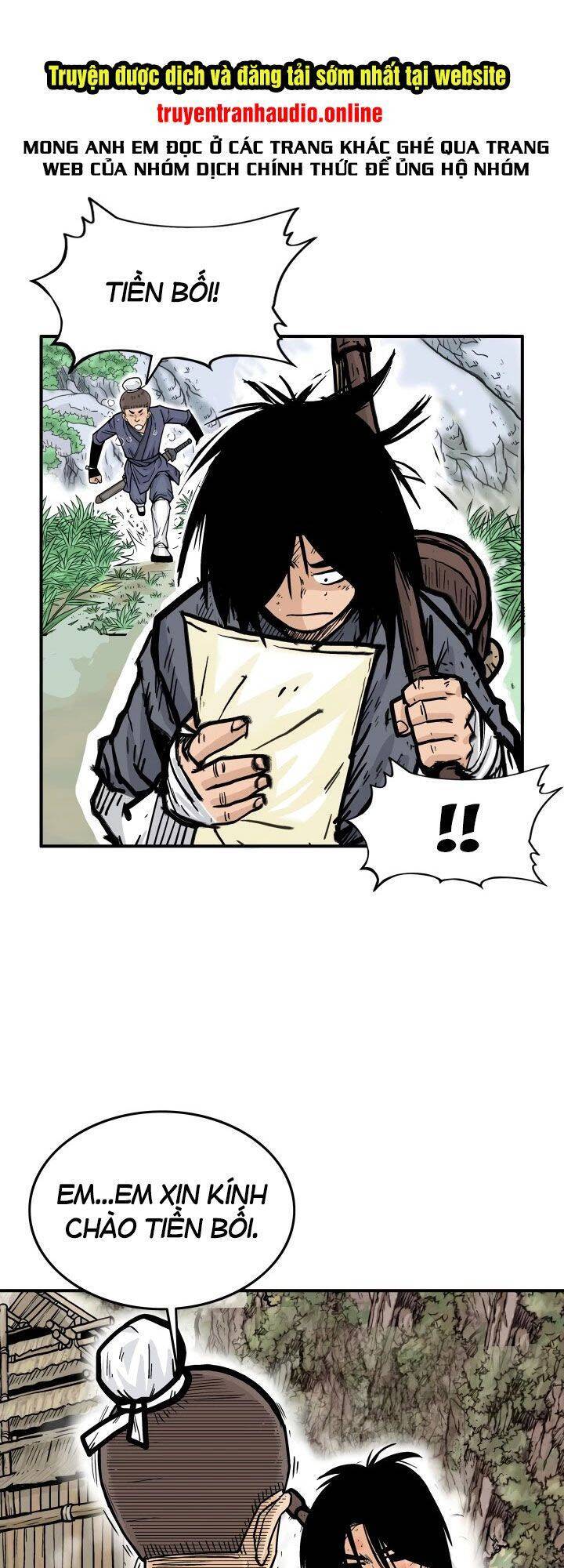 Hỏa Sơn Quyền Chap 13 - Next Chap 14