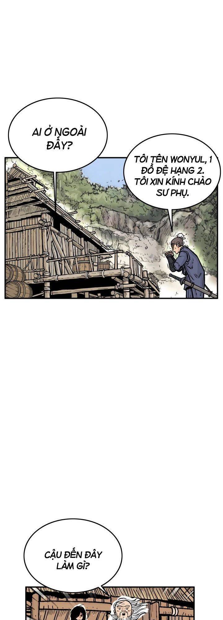 Hỏa Sơn Quyền Chap 13 - Next Chap 14