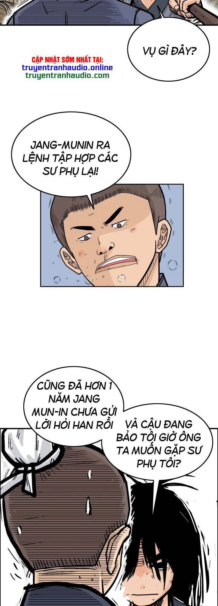 Hỏa Sơn Quyền Chap 13 - Next Chap 14