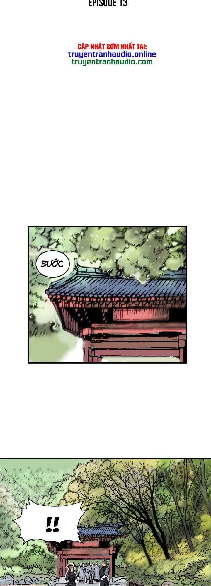 Hỏa Sơn Quyền Chap 13 - Next Chap 14