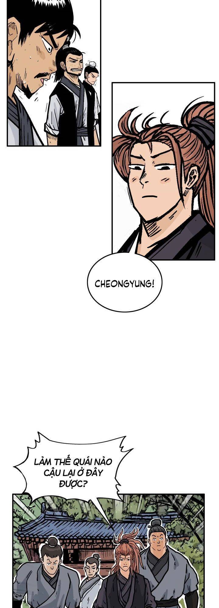 Hỏa Sơn Quyền Chap 13 - Next Chap 14