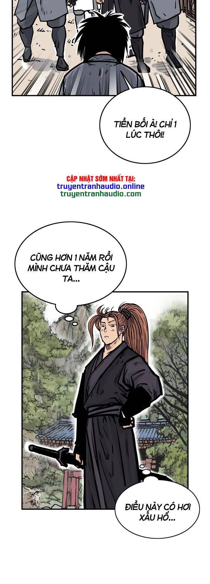 Hỏa Sơn Quyền Chap 13 - Next Chap 14
