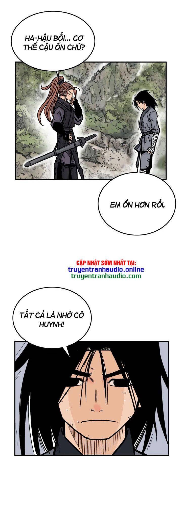 Hỏa Sơn Quyền Chap 13 - Next Chap 14