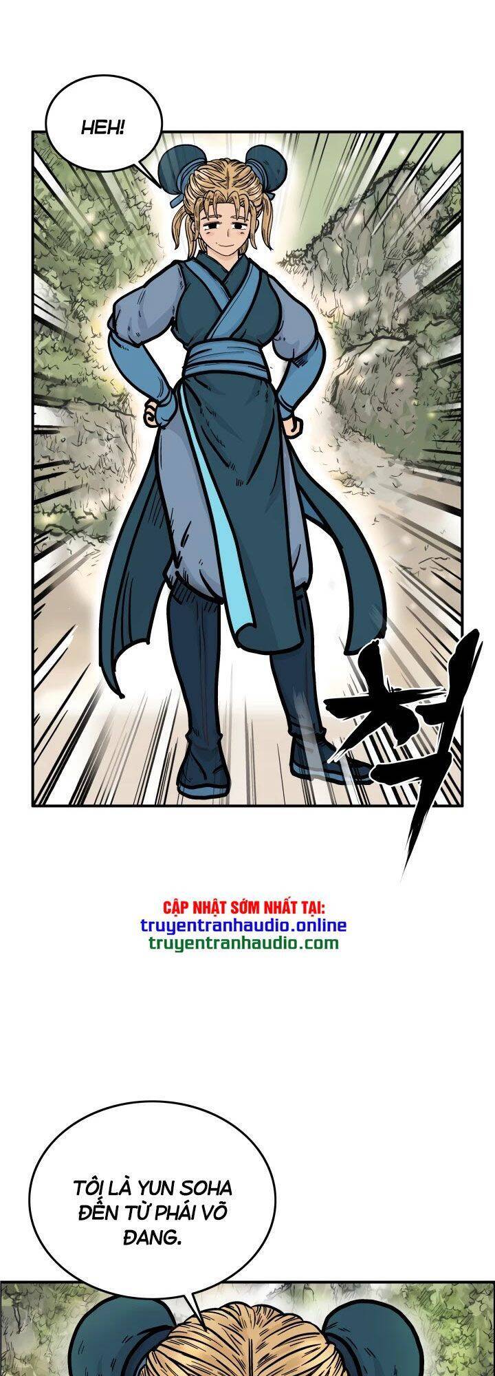 Hỏa Sơn Quyền Chap 13 - Next Chap 14