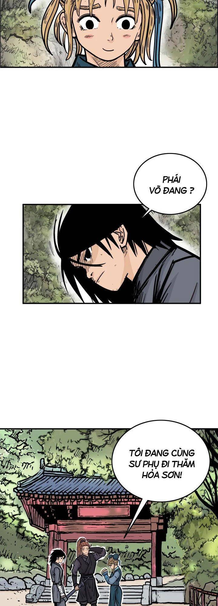 Hỏa Sơn Quyền Chap 13 - Next Chap 14