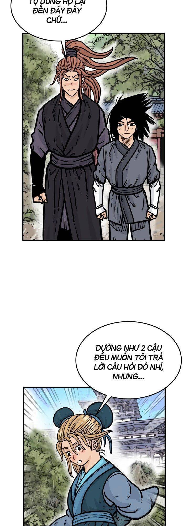 Hỏa Sơn Quyền Chap 13 - Next Chap 14