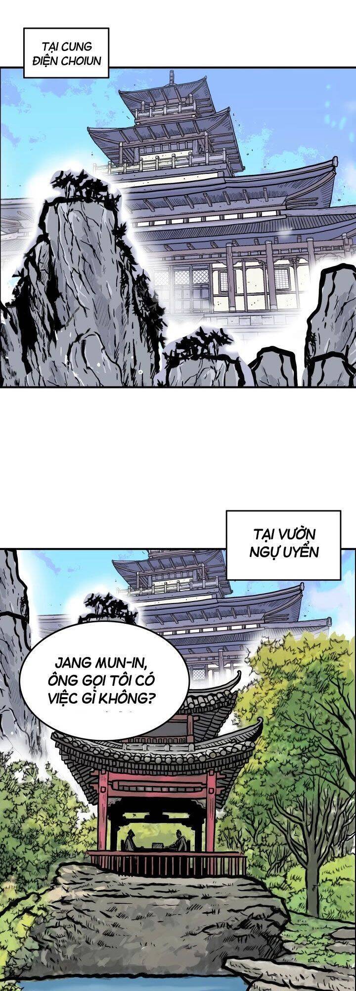 Hỏa Sơn Quyền Chap 13 - Next Chap 14