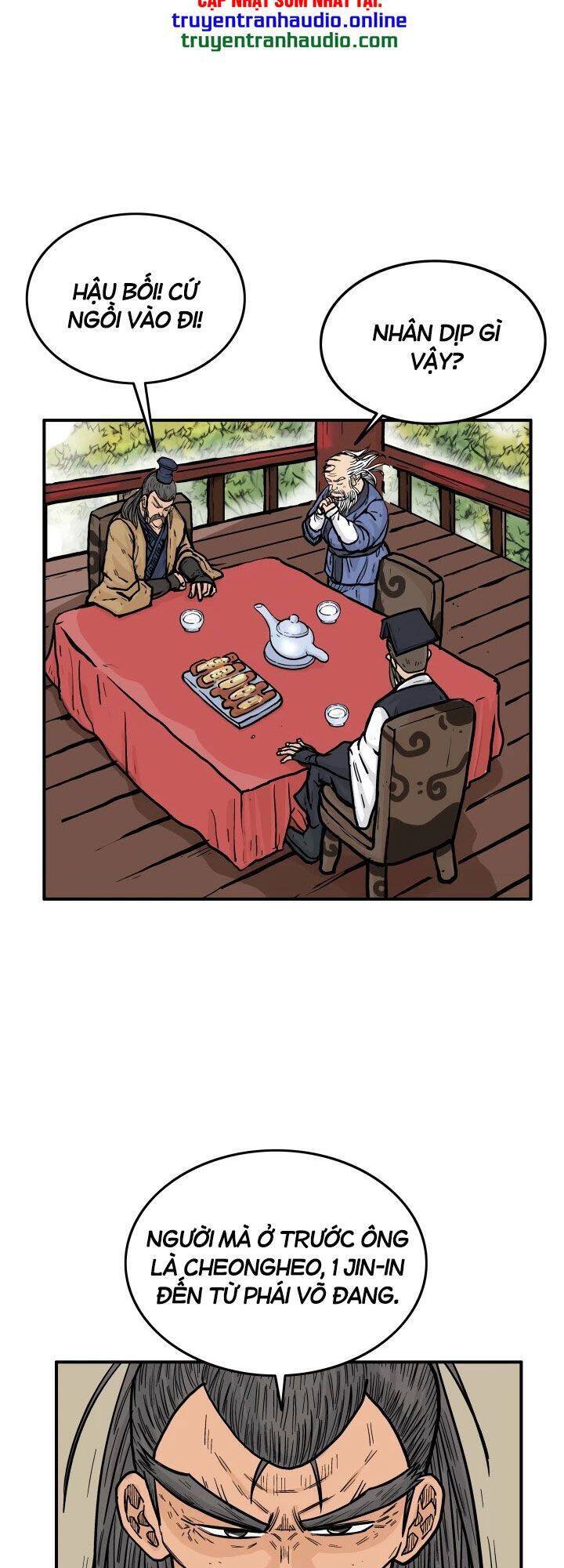 Hỏa Sơn Quyền Chap 13 - Next Chap 14
