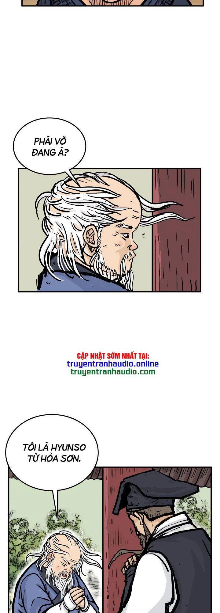 Hỏa Sơn Quyền Chap 13 - Next Chap 14