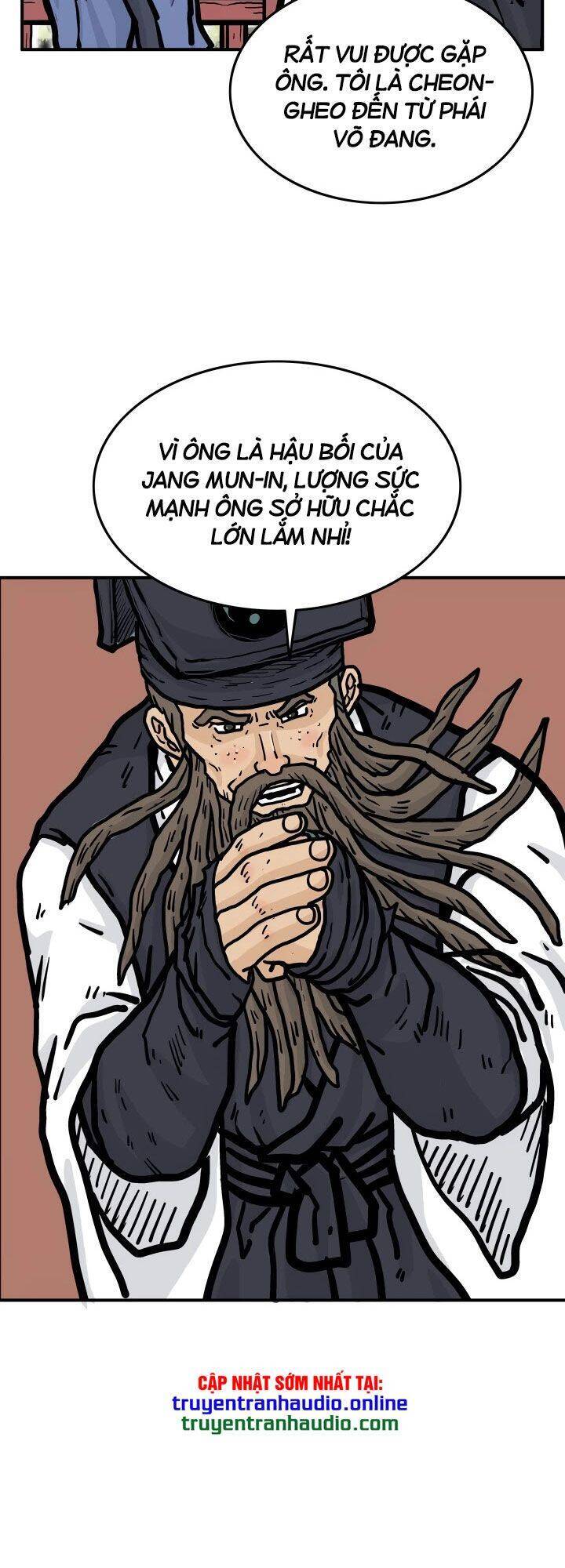 Hỏa Sơn Quyền Chap 13 - Next Chap 14