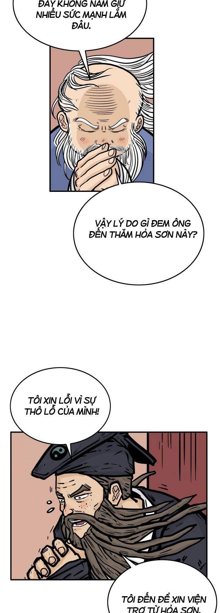 Hỏa Sơn Quyền Chap 13 - Next Chap 14